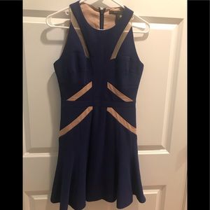 BCBG MaxAzria Blue Dress